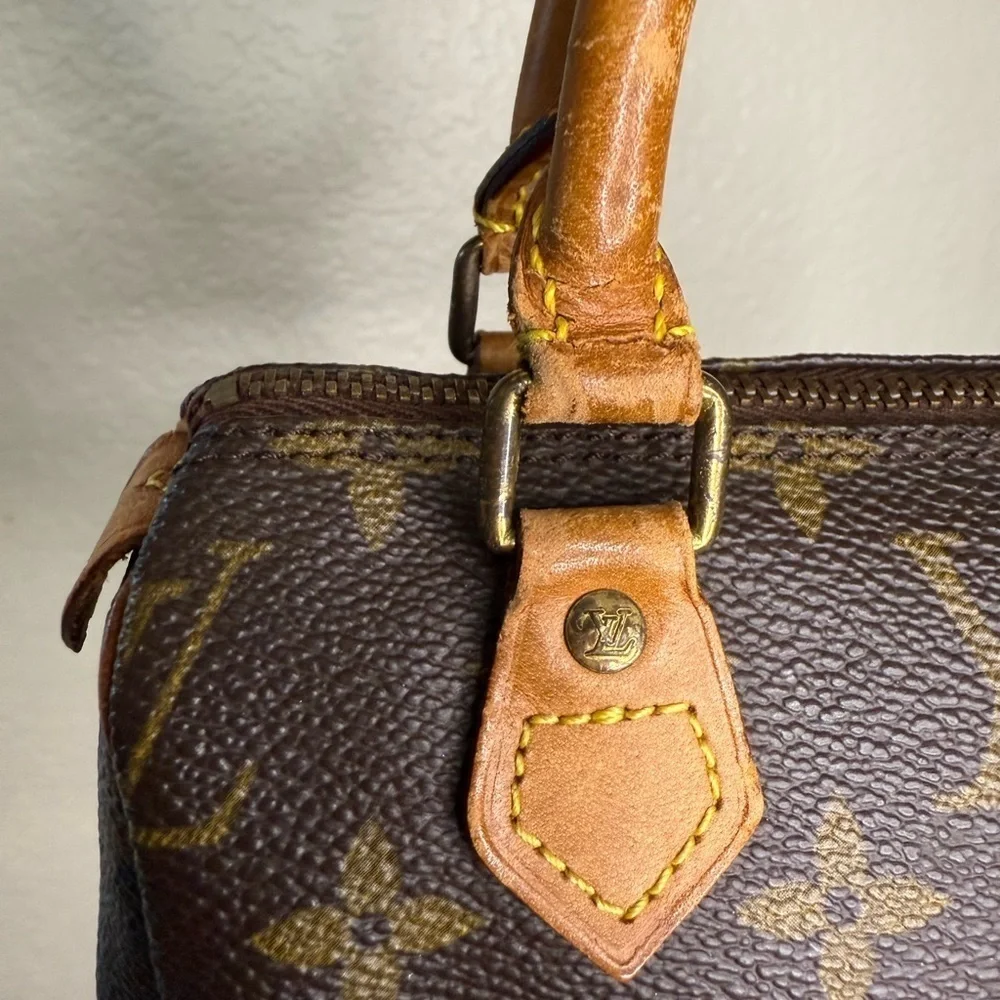 Louis Vuitton Monogram Mini Speedy